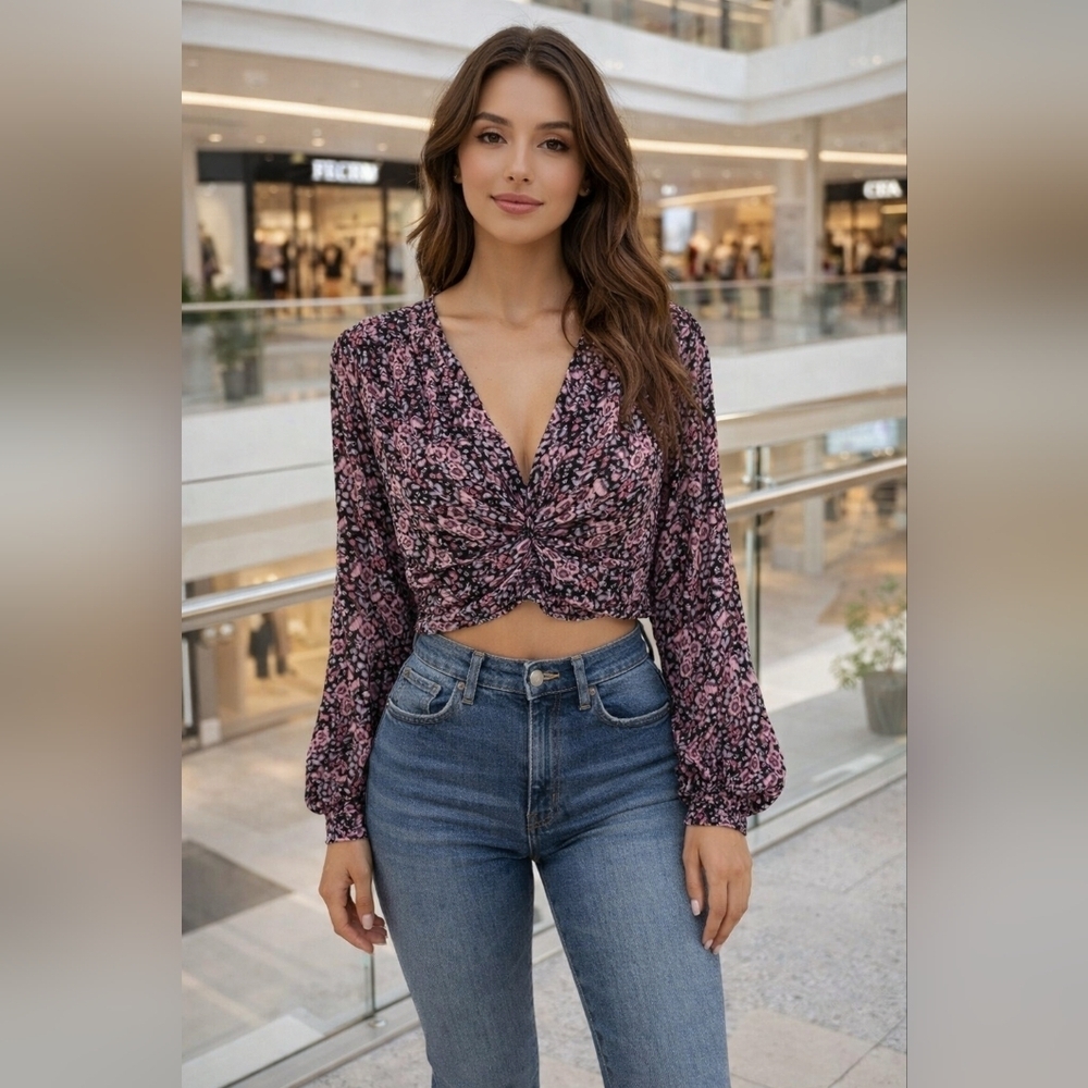 Zara Tops  Floral Size Xs